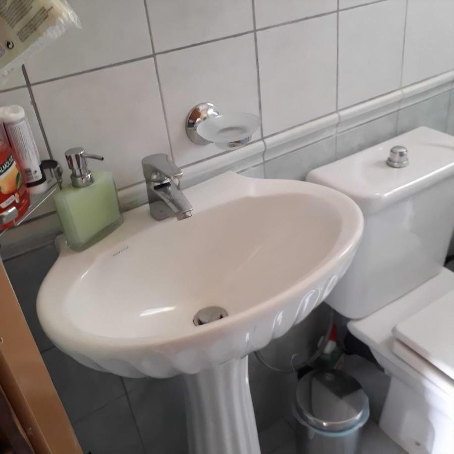 Villa Valia Seaside Ipsos Bagian luar foto