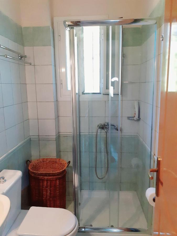Villa Valia Seaside Ipsos Bagian luar foto