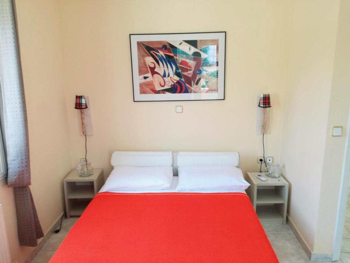Villa Valia Seaside Ipsos Bagian luar foto