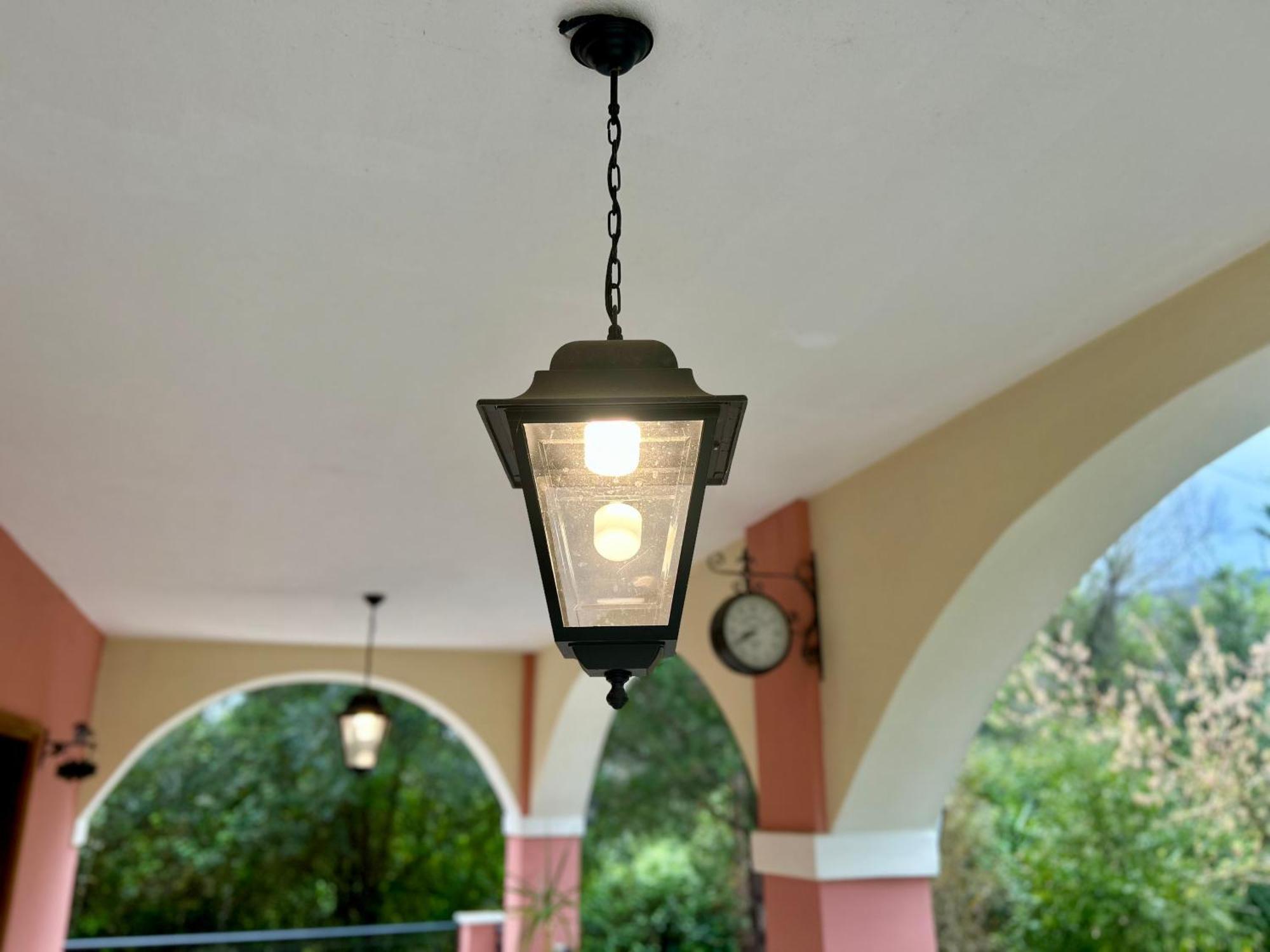 Villa Valia Seaside Ipsos Bagian luar foto